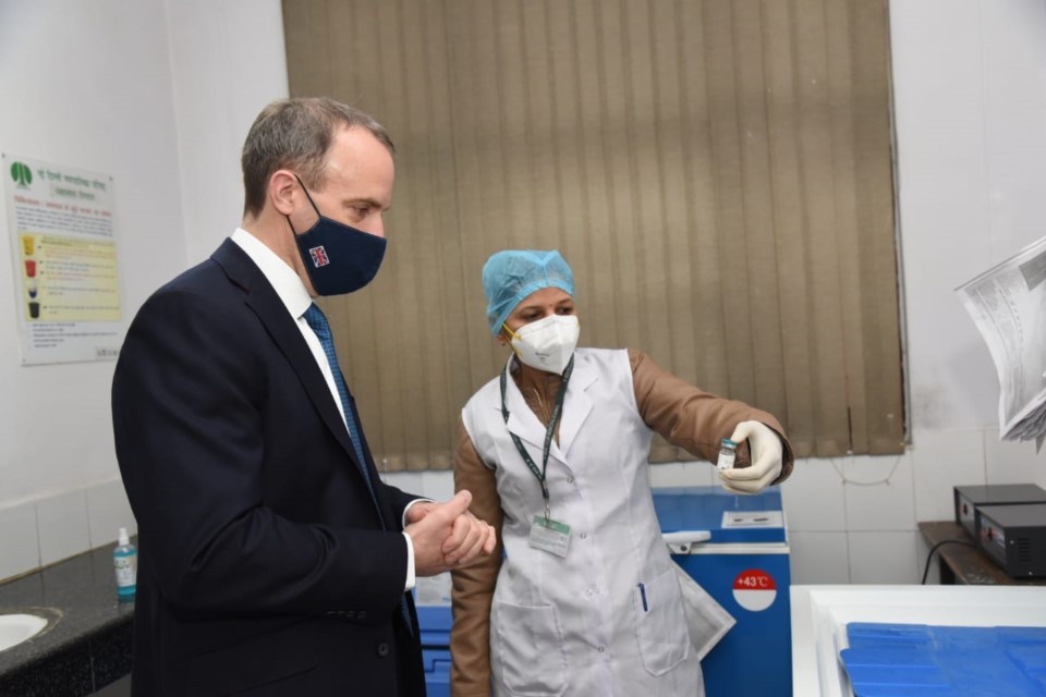 UK and India to accelerate collaboration on vaccines to prevent future pandemics