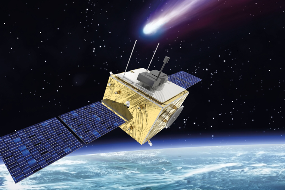 European 'comet chaser' probe to be designed in UK