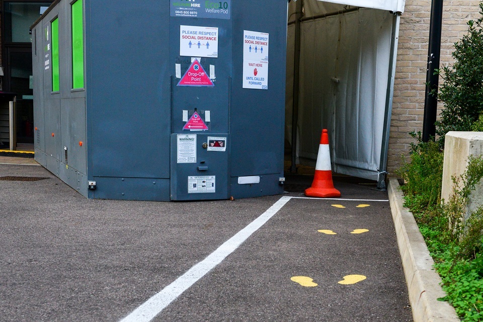 Community testing offer rolled out to highest risk Tier 2 areas - GOV.UK