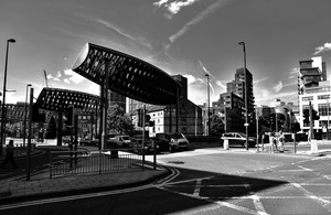 Leeds city centre