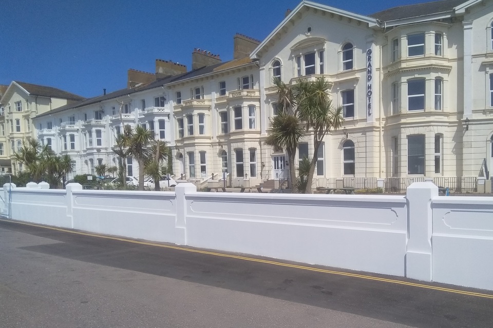 Construction of Exmouth tidal defence scheme recommencing in January