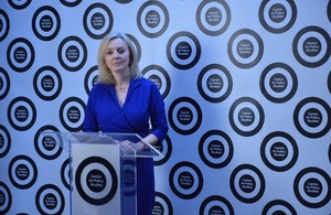 Minister for Women and Equalities Liz Truss