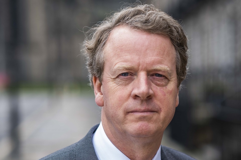 Alister Jack responds to October 2020 Scottish GDP figures