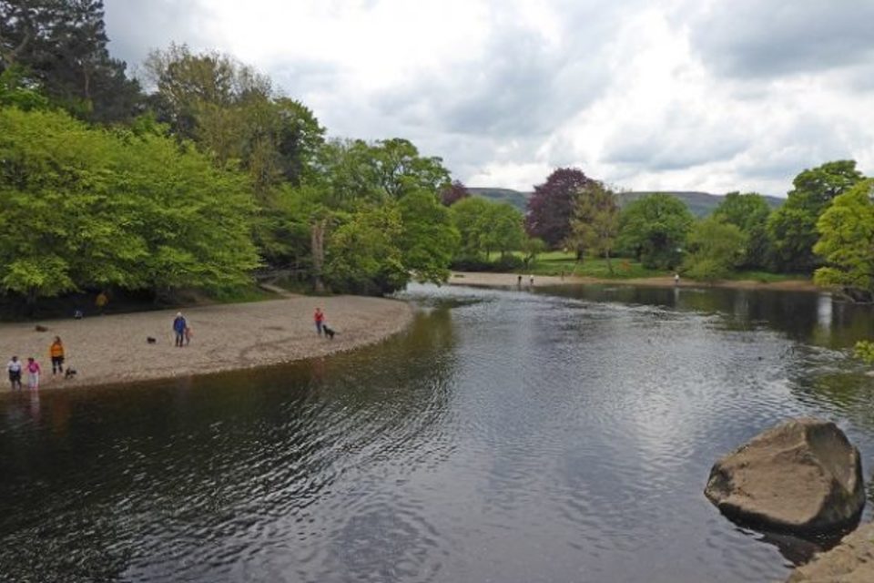 Ilkley gets green light for first river bathing site in England