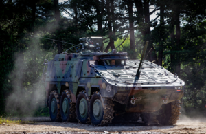 Boxer armoured vehicle