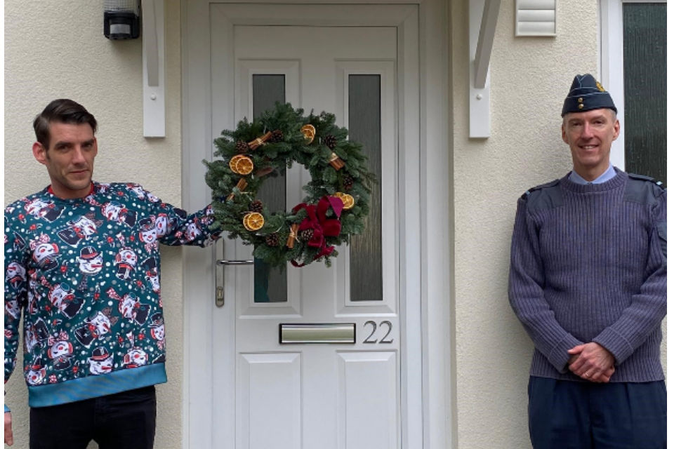 British Army family gets new home for Christmas as they move into the first refurbished houses