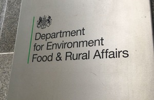 Image of the Defra logo