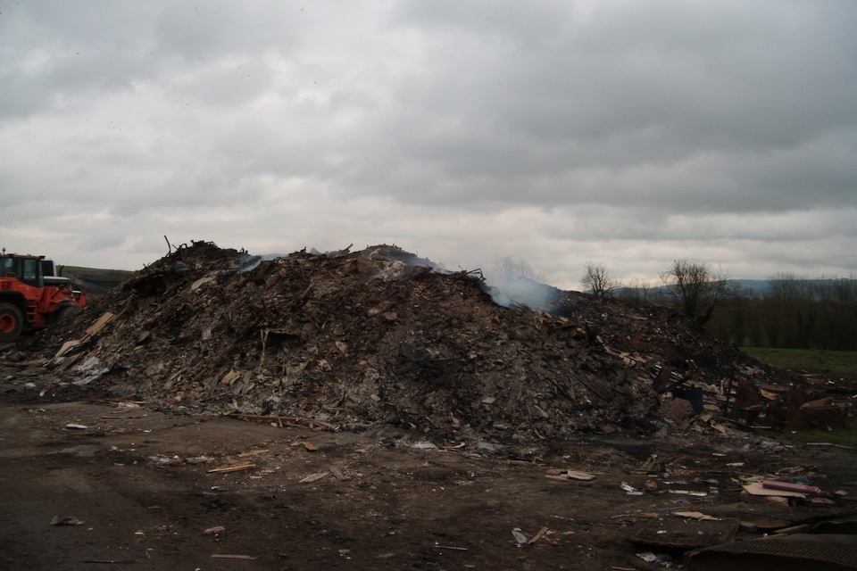 Convicted waste crime offender ordered to pay £2.1 million
