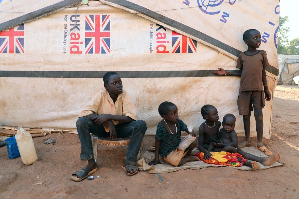 UK pledges urgent life saving aid for families hit by coronavirus and hunger around the world
