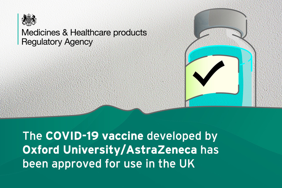Oxford University/AstraZeneca COVID-19 vaccine approved