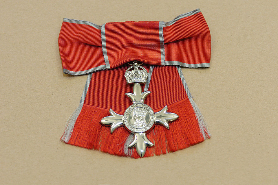 New Year Honours for services to UK overseas and internationally