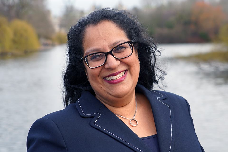 Mel Nebhrajani receives C.B. in Queen’s 2021 New Year’s Honours List