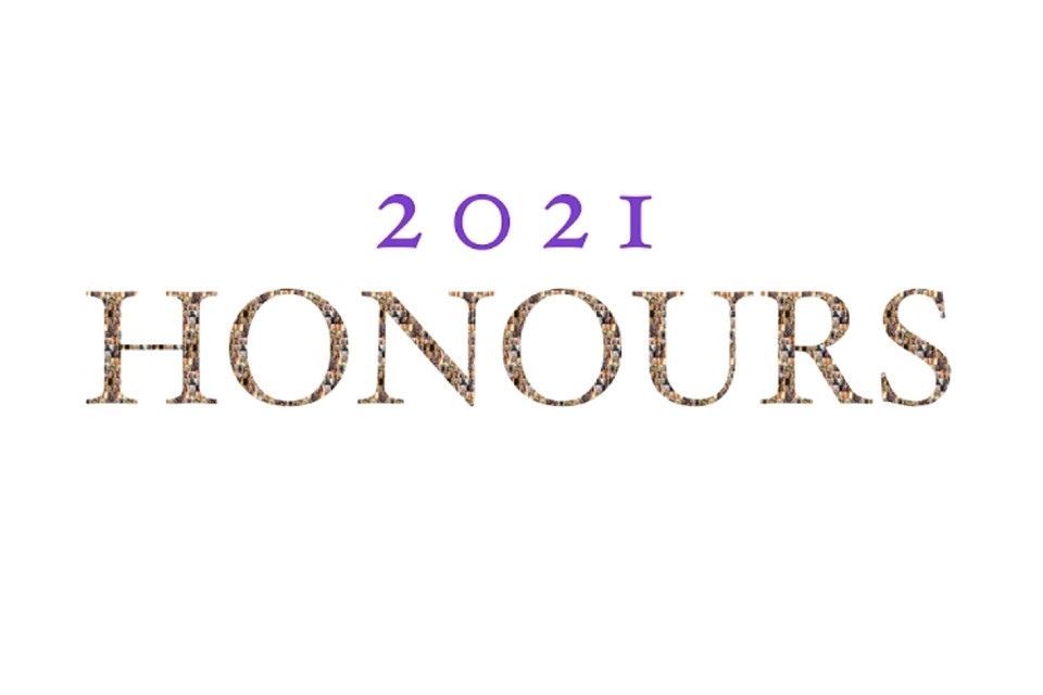 Welsh recipients recognised in 2021 New Year Honours
