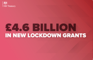 £4.6 billion in new lockdown grants