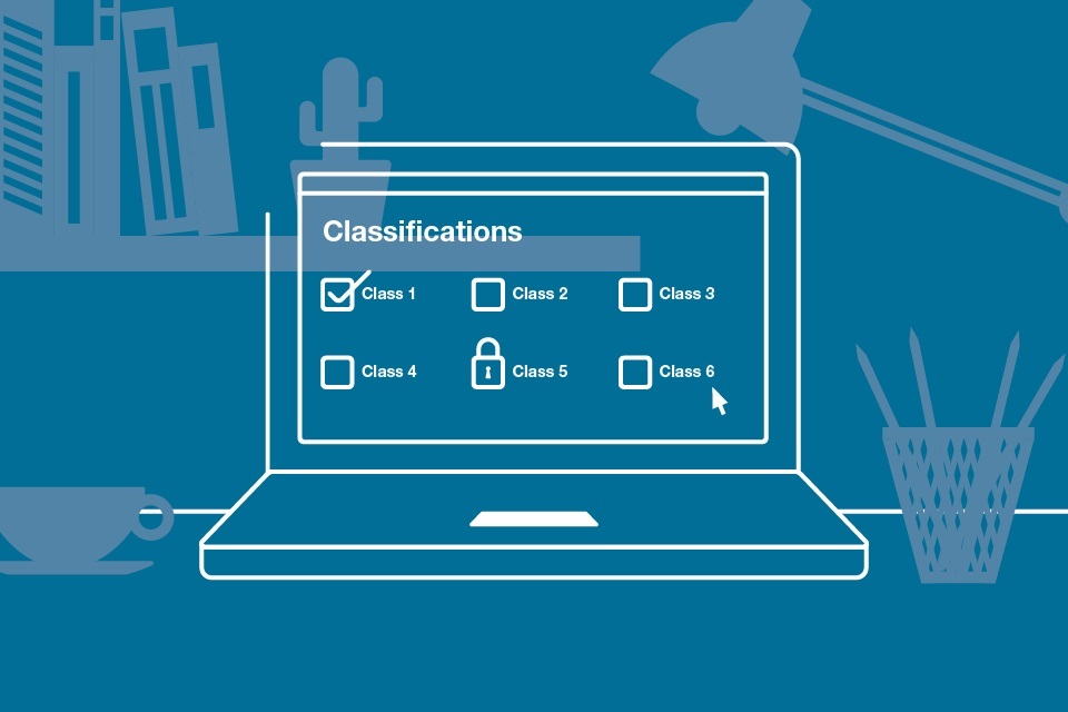 View of IPO new search UK trade mark classes service now available - GOV.UK