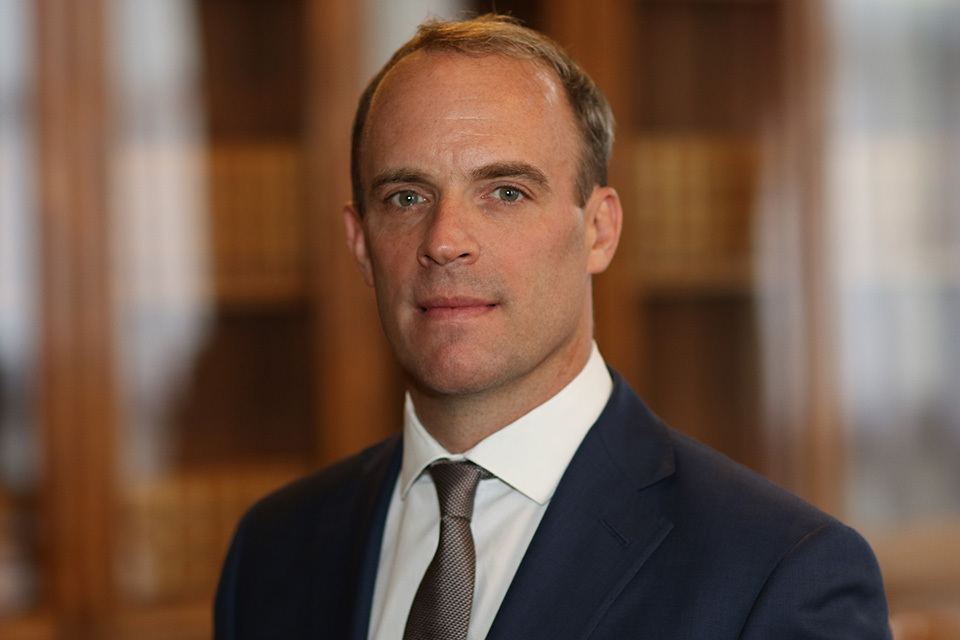 Election of Judge Joanna Korner: Foreign Secretary statement, December 2020