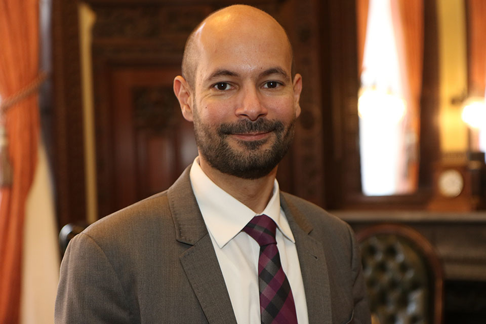 Change of British High Commissioner to Rwanda: Omar Daair
