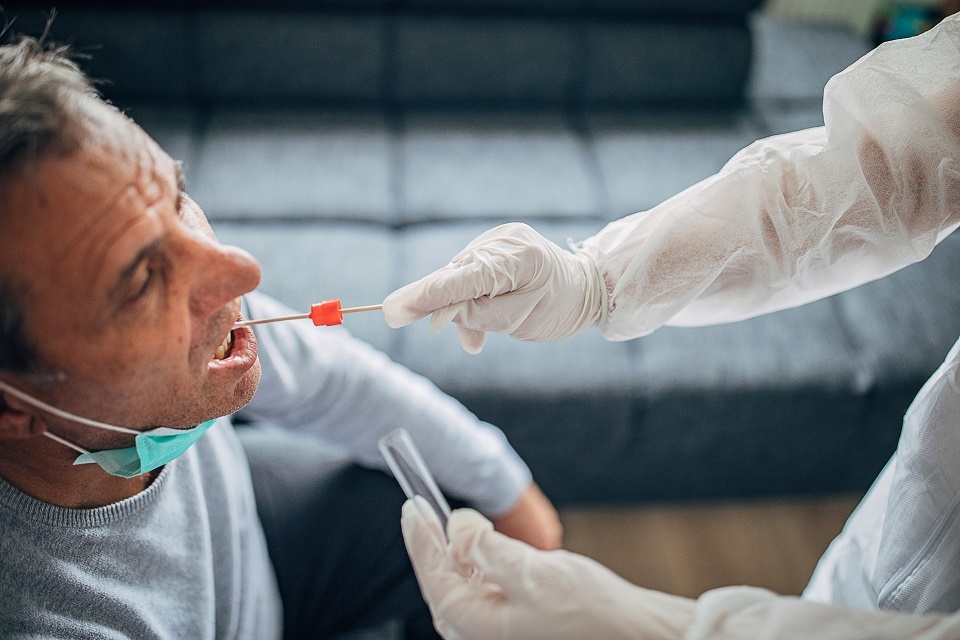 NHS Test and Trace told a record number of people to self isolate over Christmas week