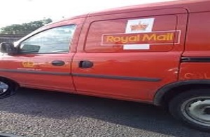 Royal Mail van
