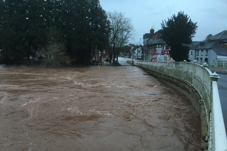 Community engagement on Tenbury Wells flood risk management scheme