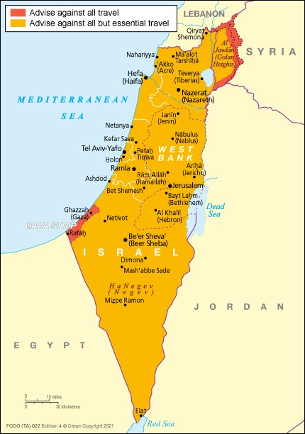 The Occupied Palestinian Territories 