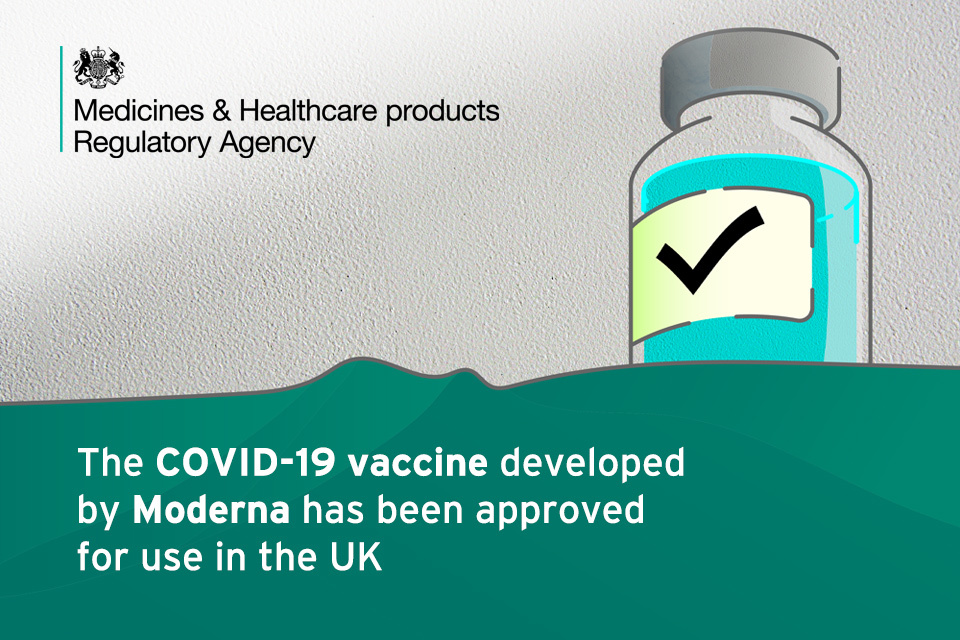 Moderna vaccine becomes third COVID-19 vaccine approved by UK regulator