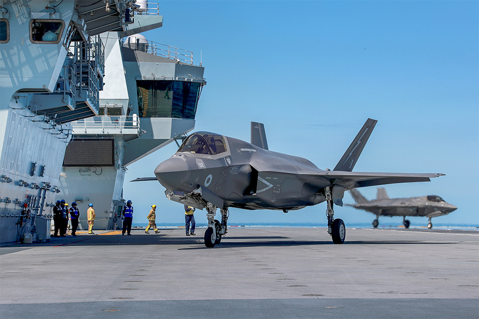 Picture showing F-35