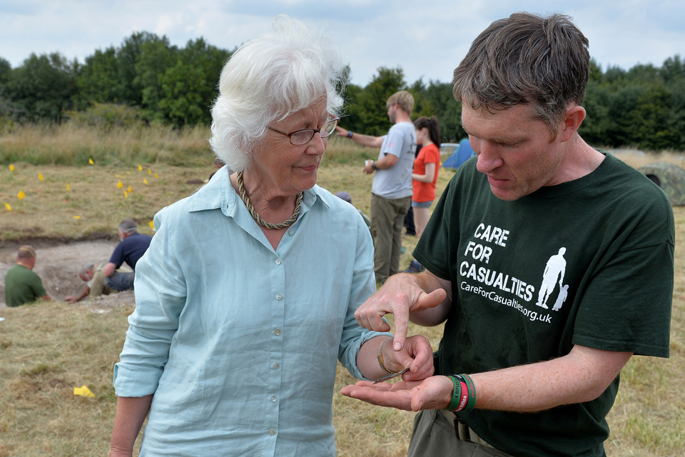 MOD archaeologist awarded MBE in New Year’s Honours list