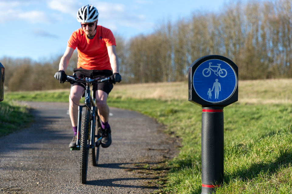 Highways England funding resolves cycleway’s missing link