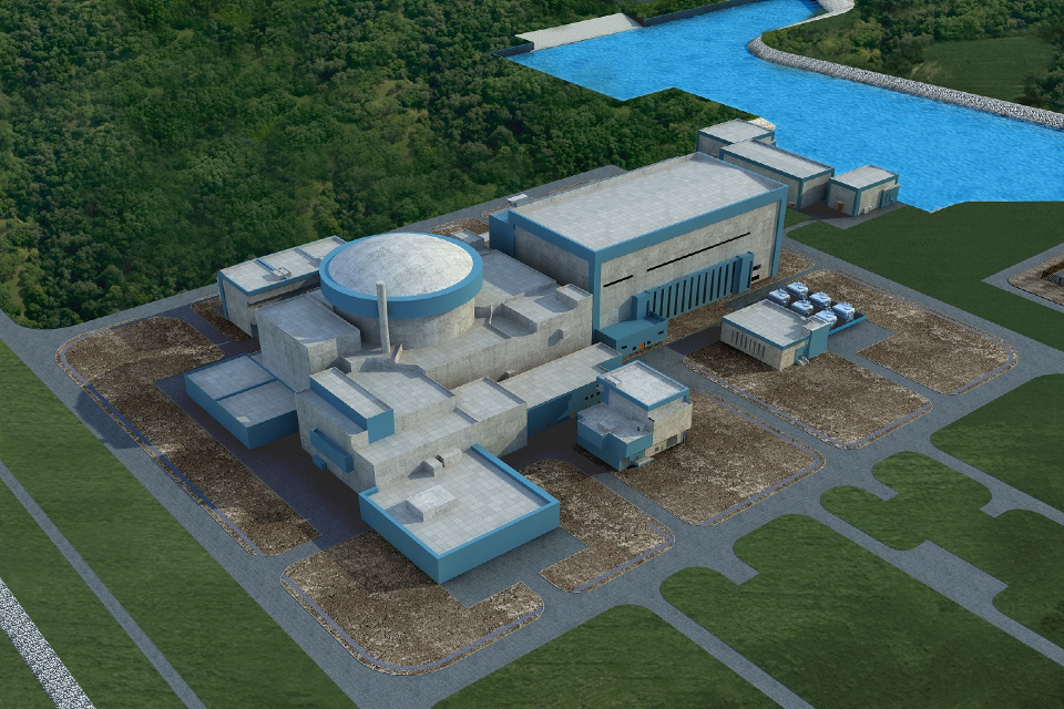 Consultation launched on new nuclear power station design proposed for UK