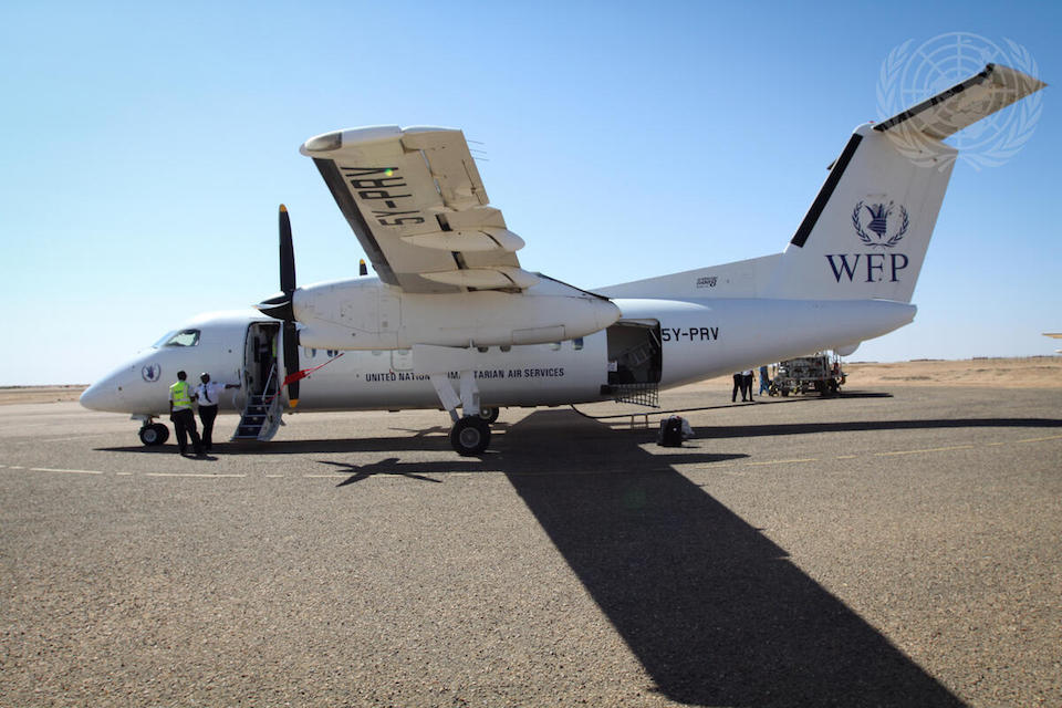 WFP delivery in Niger (UN Photo)
