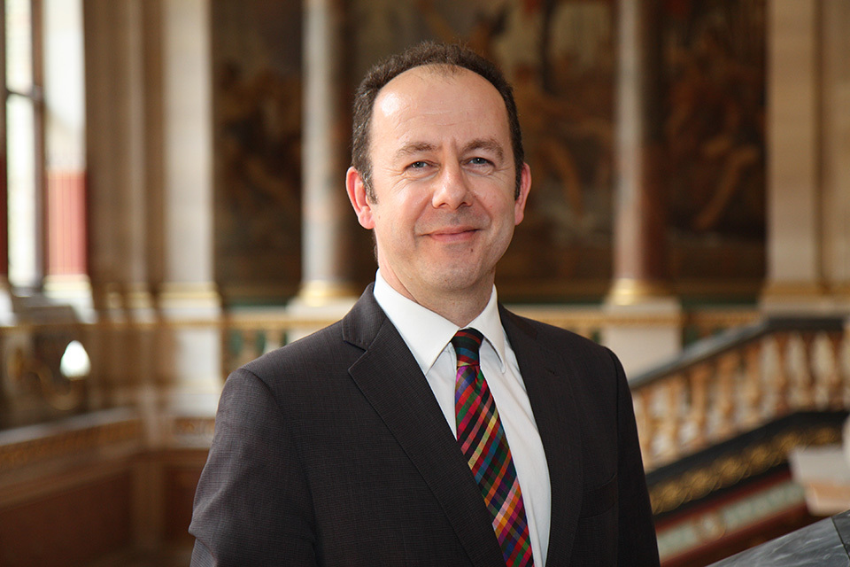 Change of Her Majesty’s Ambassador to Panama: Tim Stew