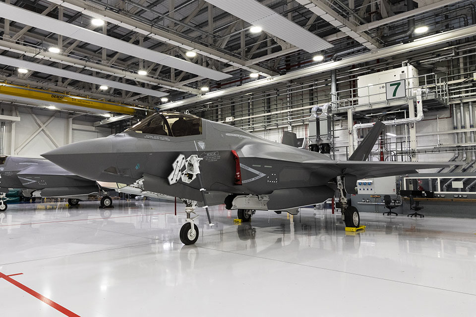 £76 million contract boosts F 35 Lightning fleet support