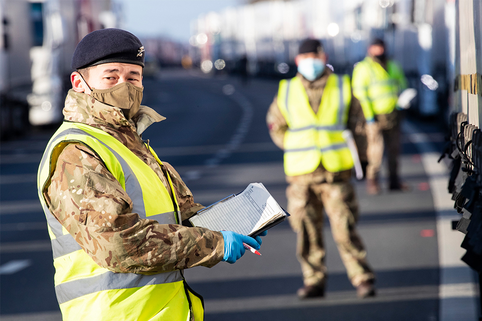 Defence scientists ramp up their support to the Covid-19 pandemic