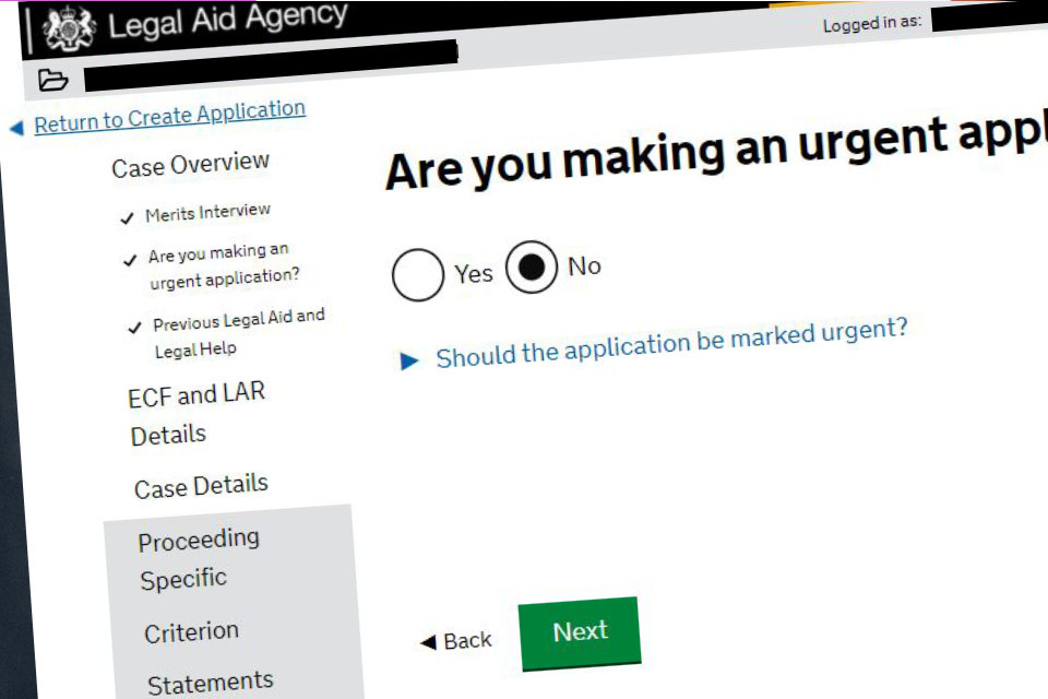Civil news: means, merits and billing update for CCMS users