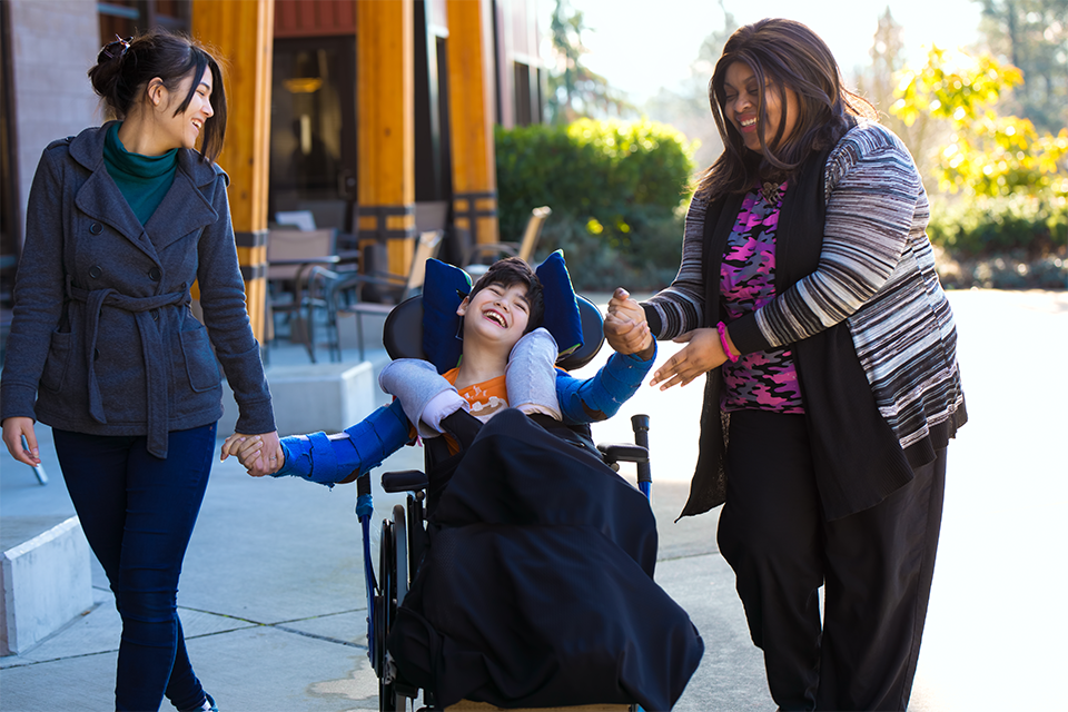 National Strategy for Disabled People survey