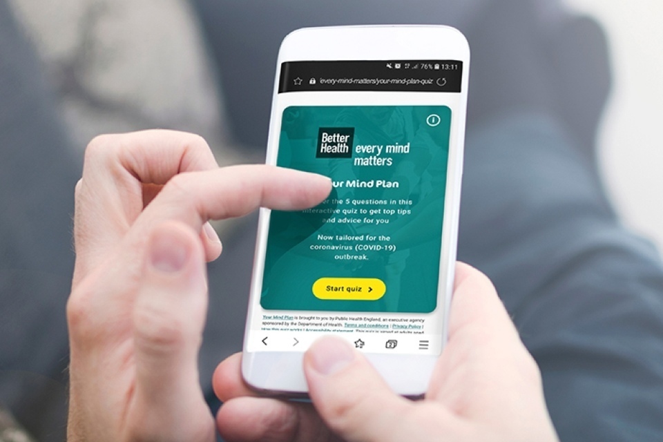 New Every Mind Matters campaign