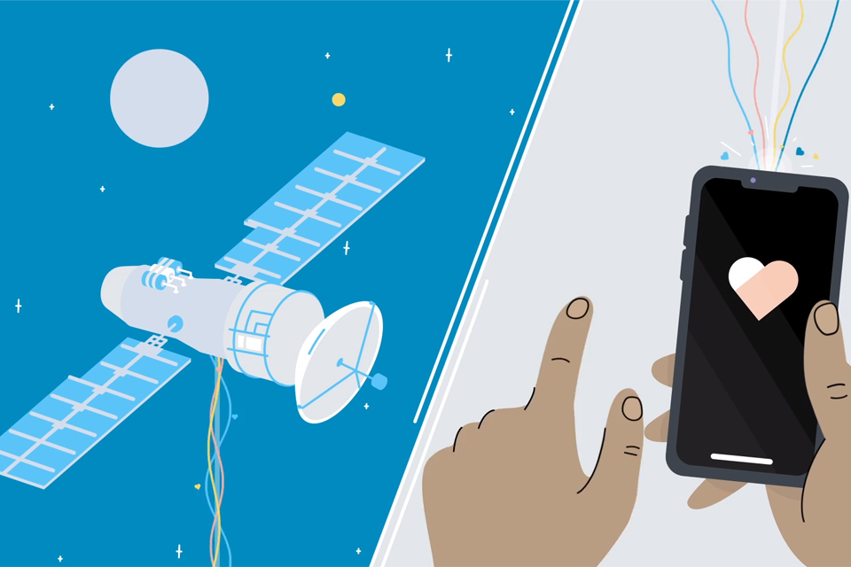 Satellite powered app to spot loneliness in hotspots in UK cities