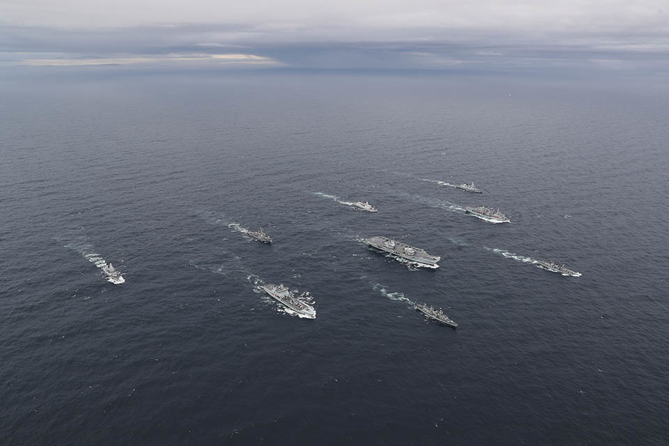 Joint Statement on Carrier Strike Group 2021 Joint Declaration Signing