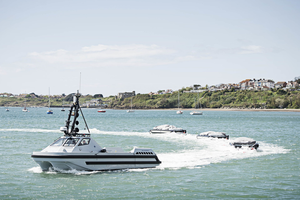 New autonomous minesweepers to protect sailors at sea