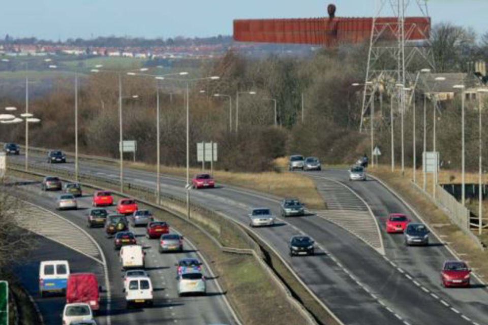A1 Birtley to Coal House Improvement Scheme granted development consent