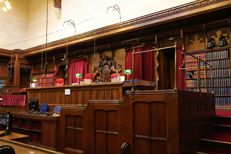 £3.1 million for support to those representing themselves in court