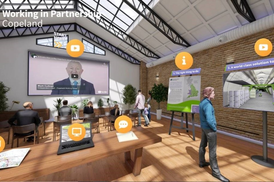 Community invited to virtual GDF exhibition