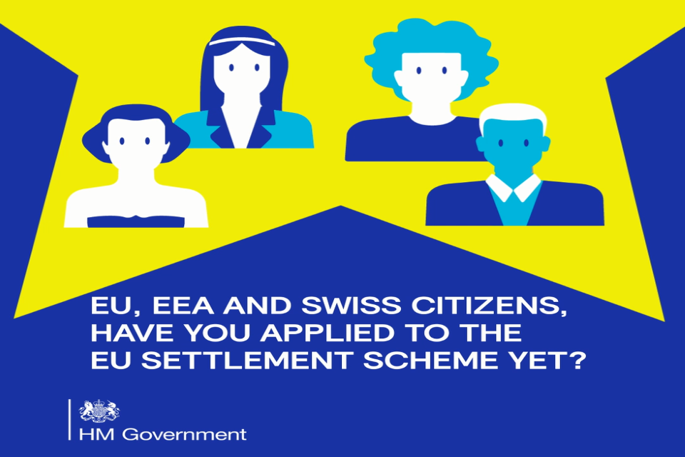 People urged to apply to the EU Settlement Scheme