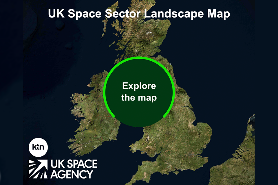 KTN and UK Space Agency launch UK Space Sector Landscape Map