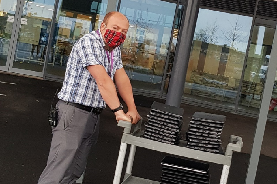 Support for schools boosted by additional computer donations from Sellafield Ltd