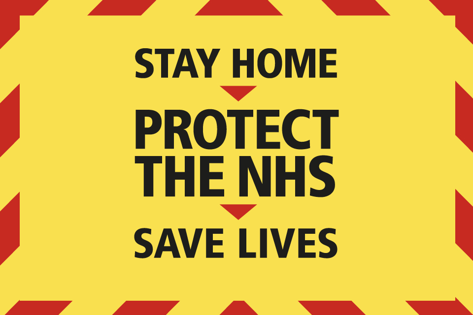 New hard hitting national TV ad urges the nation to stay at home