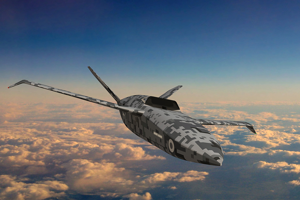 £30 million injection for UK’s first uncrewed fighter aircraft