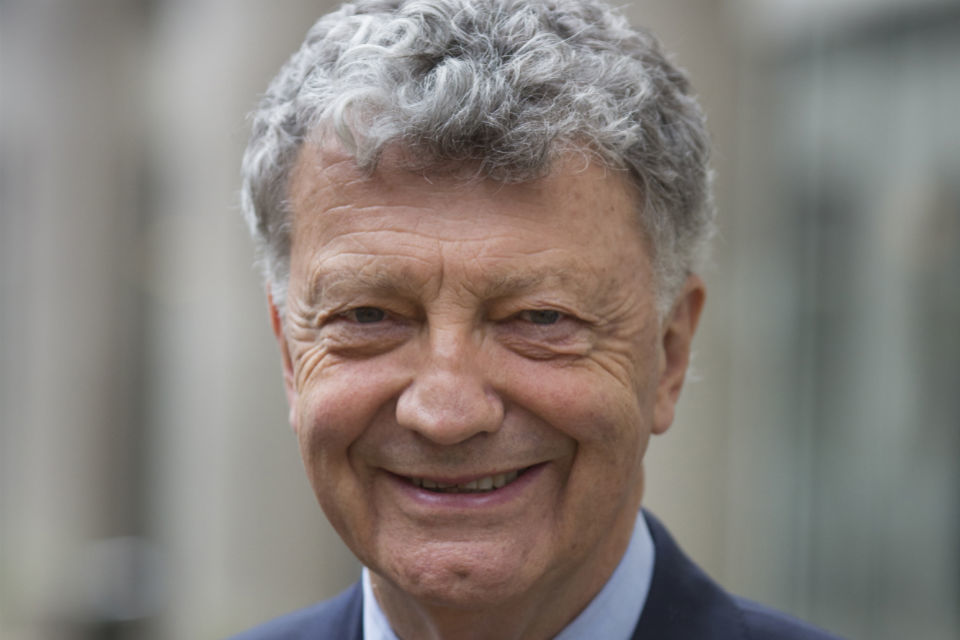 William Shawcross to lead independent review of Prevent