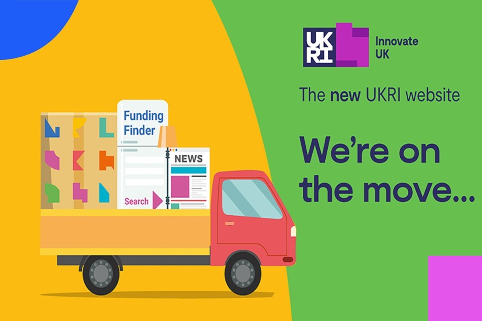 Innovate UK news has moved